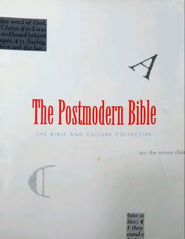 THE POSTMODERN BIBLE