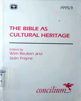 THE BIBLE AS CULTURAL HERITAGE