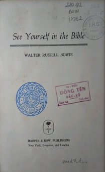 SEE YOURSELF IN THE BIBLE