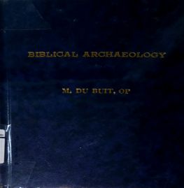 BIBLICAL ARCHAEOLOGY