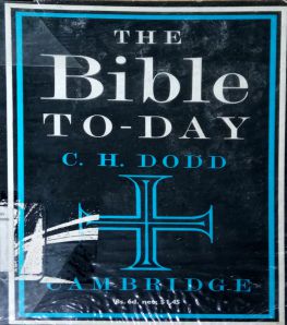 THE BIBLE TODAY