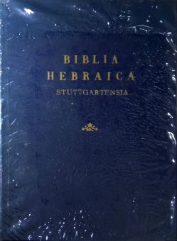 BIBLIA HERRAICA STUTTGARTENSIA