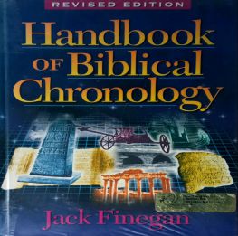 HANDBOOK OF BIBLICAL CHRONOLOGY