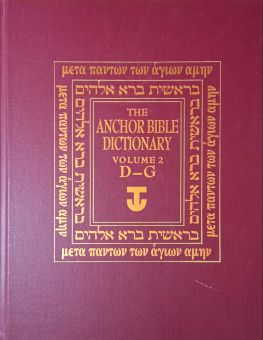 THE ANCHOR BIBLE DICTIONARY. VOL. 2. D - G
