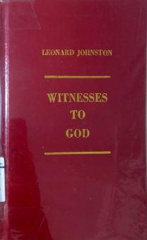 WITNESSES TO GOD