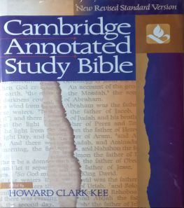 THE CAMBRIDGE ANNOTATED STUDY BIBLE