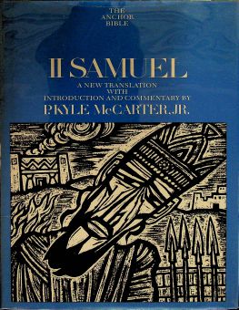 THE ANCHOR BIBLE: II SAMUEL
