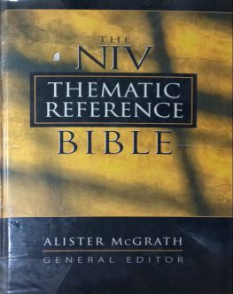 THE NIV THEMATIC REFERENCE BIBLE (Sách thất lạc)