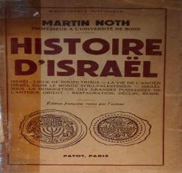 HISTOIRE D'israel