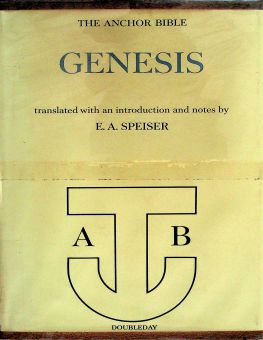  THE ANCHOR BIBLE: GENESIS