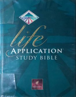LIFE APPLICATION STUDY BIBLE
