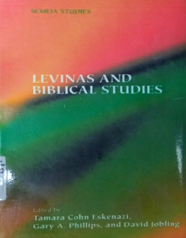 LEVINAS AND BIBLICAL STUDIES