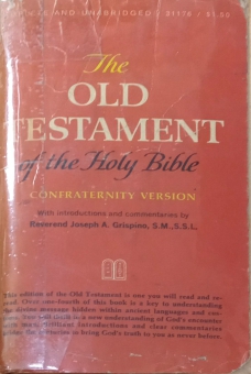 THE OLD TESTAMENT OF THE HOLY BIBLE