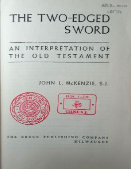 THE TWO-EDGED SWORD