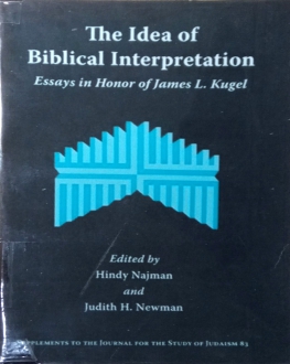 THE IDEA OF BIBLICAL INTERPRETATION