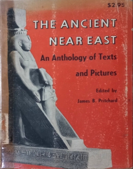 THE ANCIENT NEAR EAST