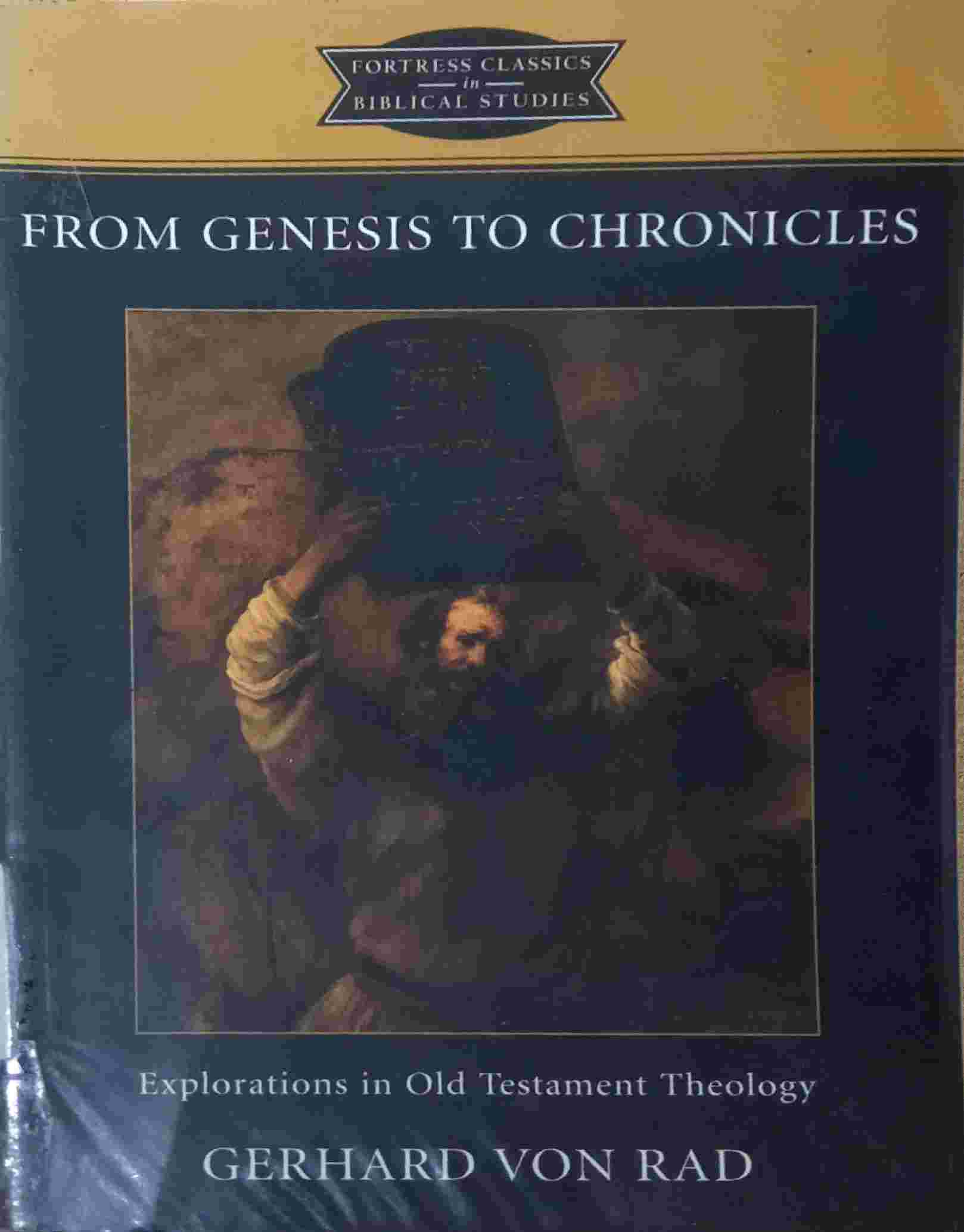FROM GENESIS TO CHRONICLES