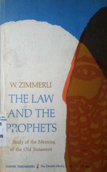 THE LAW AND THE PROPHETS
