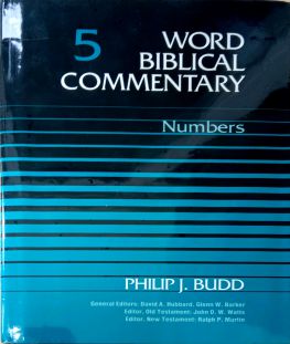 WORD BIBLICAL COMMENTARY: VOL.5 – NUMBERS