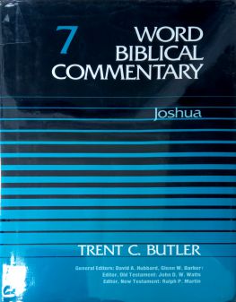 WORD BIBLICAL COMMENTARY: VOL.7 – JOSHUA