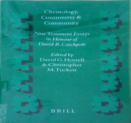 CHRISTOLOGY, CONTROVERSY AND COMMUNITY