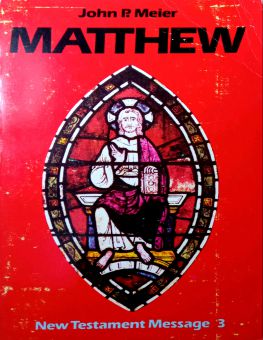 MATTHEW (NEW TESTAMENT MESSAGE,  3)