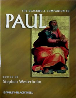 THE BLACKWELL COMPANION TO PAUL