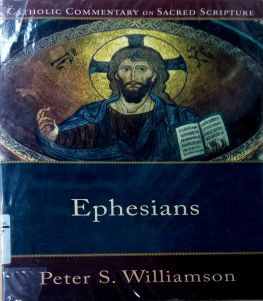 CATHOLIC COMMENTARY ON SACRED SCRIPTURE: EPHESIANS