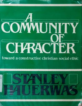 A COMMUNITY OF CHARACTER