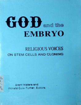 GOD AND THE EMBRYO