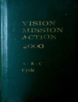 VISION 2000 : PRAYING SCRIPTURE IN A CONTEMPORARY WAY