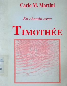 EN CHEMIN AVEC TIMOTHÉE