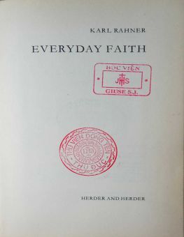 EVERYDAY FAITH