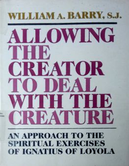 ALLOWING THE CREATOR TO DEAL WITH THE CREATURE