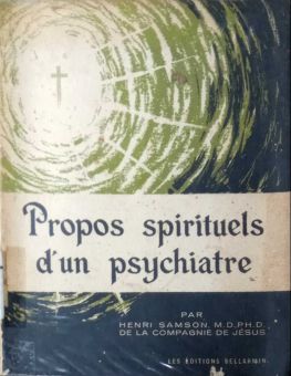 PROPOS SPIRITUELS D'un PSYCHIATRE
