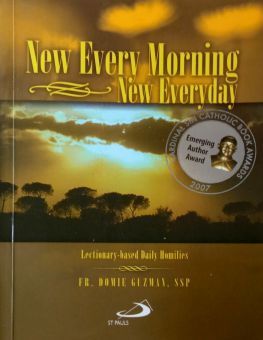 NEW EVERY MORNING, NEW EVERYDAY