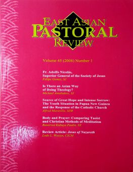 EAST ASIAN PASTORAL REVIEW
