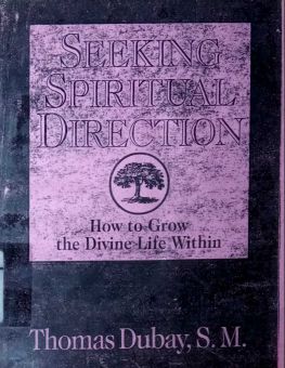 SEEKING SPIRITUAL DIRECTION