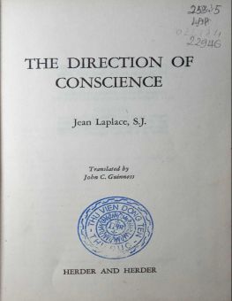 THE DIRECTION OF CONSCIENCE