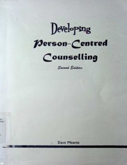 DEVELOPING PERSON-CENTRED COUNSELLING
