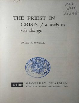 THE PRIEST IN CRISIS