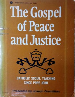 THE GOSPEL OF PEACE AND JUSTICE