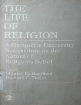 THE LIFE OF RELIGION