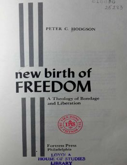 NEW BIRTH OF FREEDOM