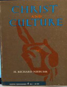 CHRIST AND CULTURE