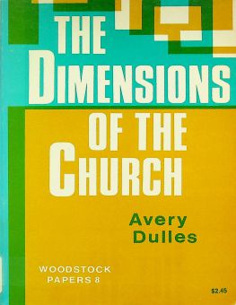 THE DIMENSIONS OF THE CHURCH