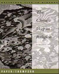 THE CHINESE WAY IN RELIGION