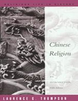 CHINESE RELIGION: AN INTRODUCTION 