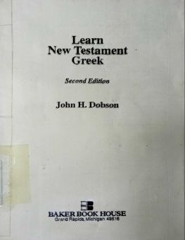 LEARN NEW TESTAMENT GREEK