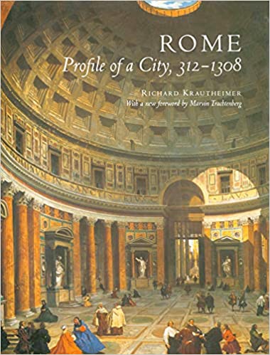 ROME PROFILE OF A CITY, 312-1308